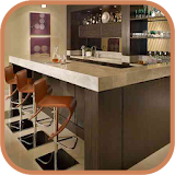 Home Bar Design Ideas icon