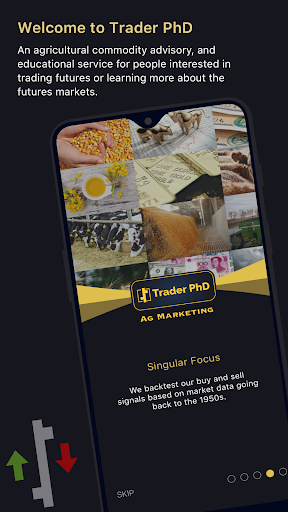 Android application Trader PhD screenshort