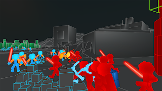 Stickman: Legacy of Neon Warri - Screenshot 2