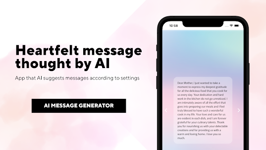 AI Message Generator