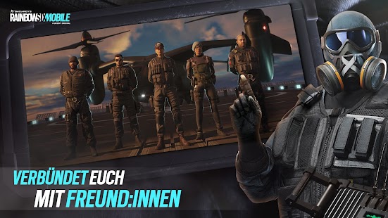 Rainbow Six Mobile Screenshot
