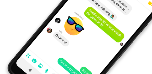 Chat text and video ‎Whisper
