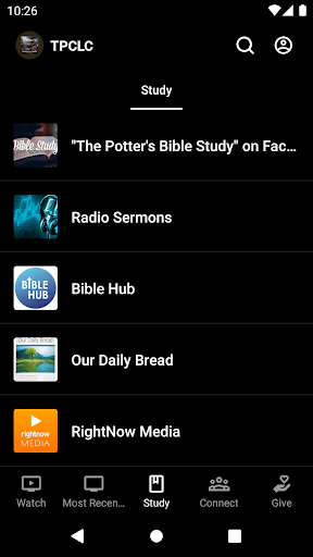 The Potters CLC Screen 3