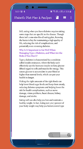 Diabetic Diet Plan  Recipes