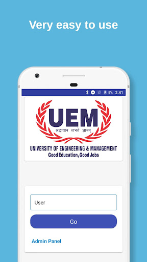 University of Engineering & Ma Screen 2