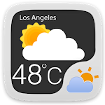 Cover Image of Descargar Widget GO negro transparente  APK