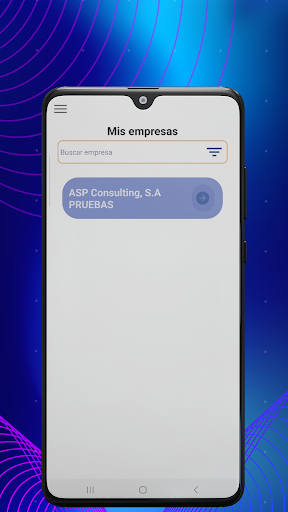 Android application ASPIERP-POS-PTY screenshort
