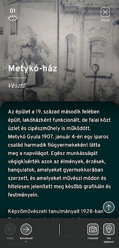 Múlt Pont Guide Vésztő Screen 3