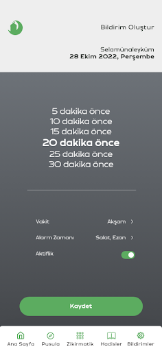 Salat Vakti Screen 2