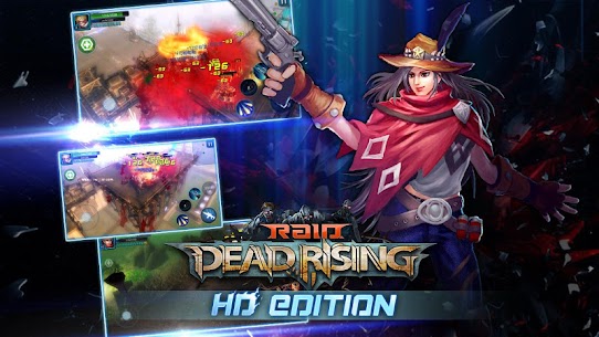 Raid:Dead Rising HD APK MOD (Dinero ilimitado) 2