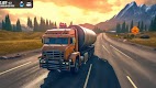 screenshot of Oil Cargo Transport Truck Game