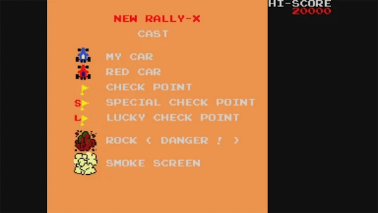 Neo Rally-X