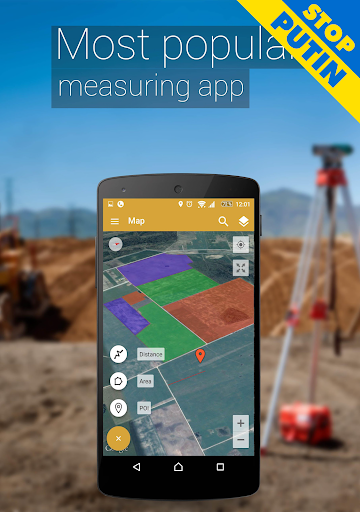 GPS Fields Area Measure PRO - Productivity - apps