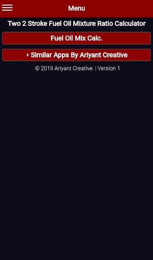 Aperçu de l'application