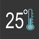 Outside temperature icon