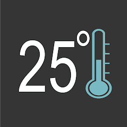 Значок приложения "Outside temperature"