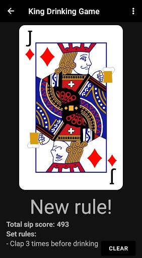 King: Drinking Game Screen 2