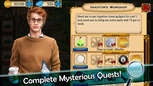 Hidden Object MysterySociety 2 - Adventure - games