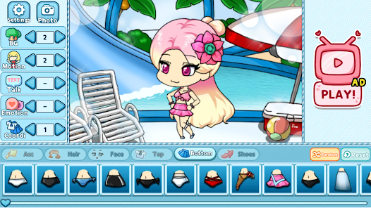 Screenshot 9 WaterPark Pretty Girl: dressup android