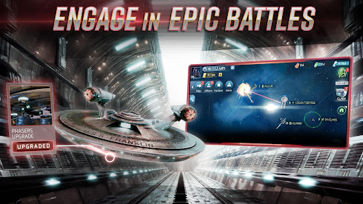 Star Trek Fleet Command Mod APK 1.000.34213 (Unlimited money) Gallery 5