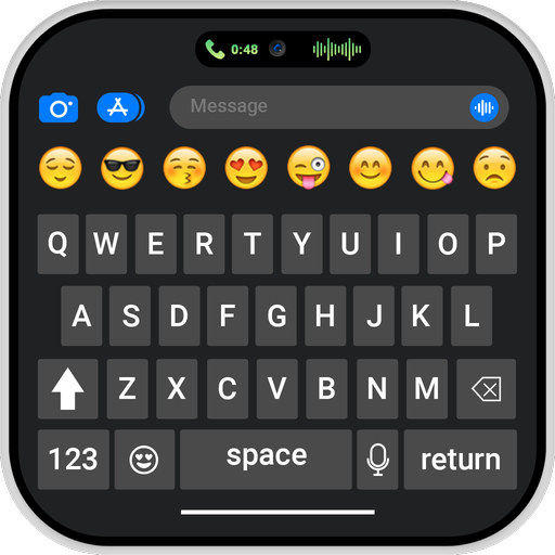 iPhone Keyboard iOS Emojis  Icon