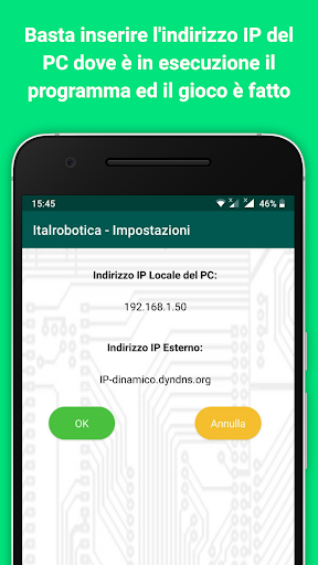 Italrobotica 4 Canali Screen 2