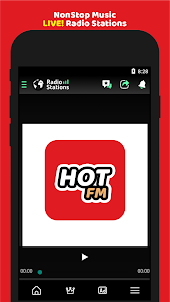 HotFM: Music Radio Station