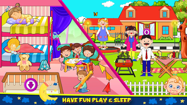 Pretend Town Family Doll House - 1.5 - (Android)