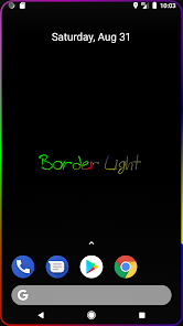 Edge Light - Neon light live W 1.3 APK + Mod (Unlimited money) إلى عن على ذكري المظهر