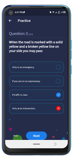 Vast Pass Drivers Training Screenshot