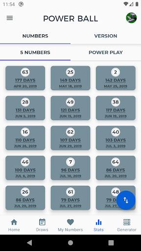 Mega Power Lotto Screen 3