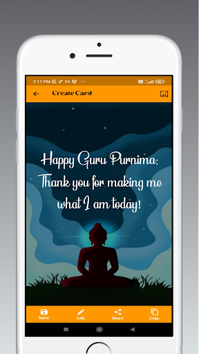 Guru Punima wishes Screen 3
