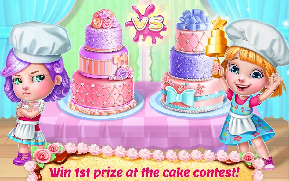 Real Cake Maker 3D Bakery banner