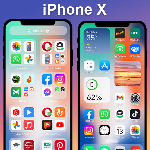 iphone x launcher for Android - Apps on Google Play