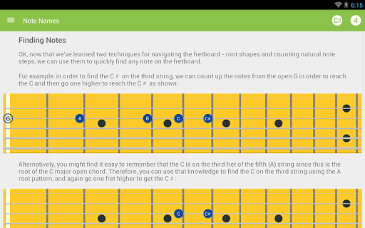 Guitar Notes Master Screenshot 4 - AppWisp.com