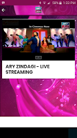 screenshot of ARY Zindagi