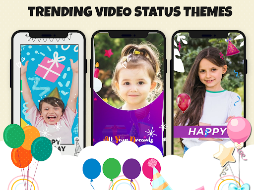 Birthday Video Maker With Song Screen 2