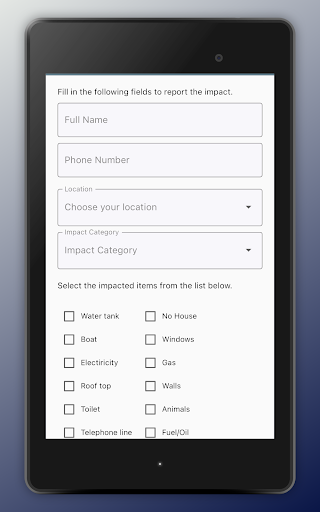 Tonga Weather Alerts Response