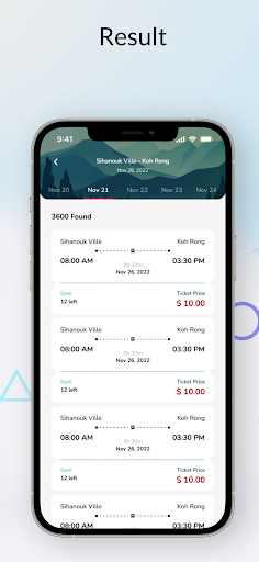 Camboticket Operator Screen 3