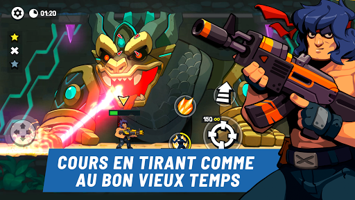 Télécharger Bombastic Brothers – Top Squad APK MOD (Astuce) screenshots 1