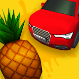 Cars vs Fruit icon