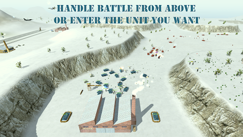 Battle 3D - Strategy gameのおすすめ画像1