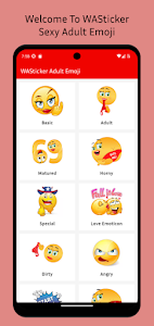 WASticker Sexy Adult Emoji Unknown