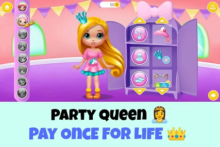 Party Queens - Expensive Game