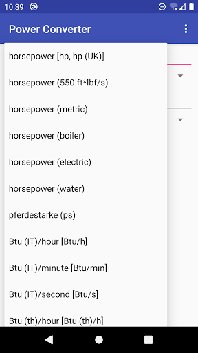 kw to hp to watt : Power Conve Screen 3