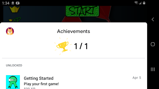 Dizzy Darts Screenshot