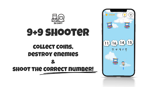 9+9 SHOOTER Screen 2