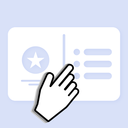 Clickable Business Card Download on Windows
