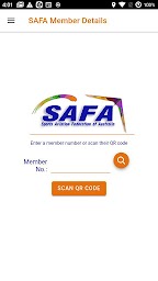 SAFA Member Details