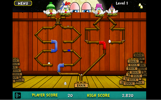 Chicken Shift Screen 2